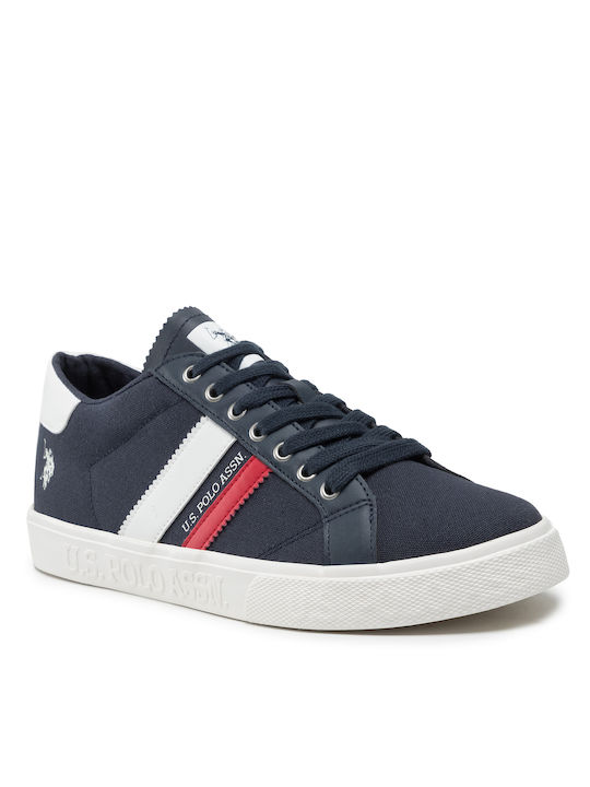 U.S. Polo Assn. MARCX002-DBL Ανδρικά Sneakers Navy Μπλε