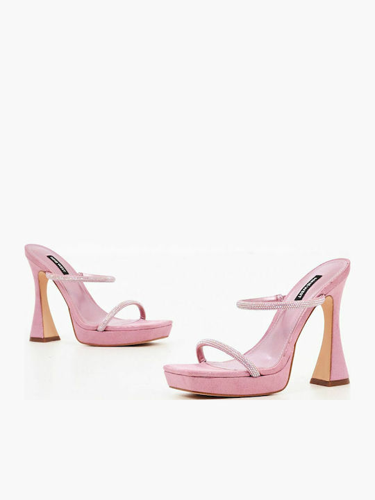 Adine 2 Wildleder Damen Sandalen in Rosa Farbe