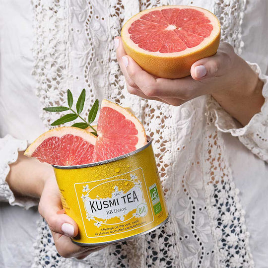 Kusmi Tea Tee BB Detox Grüner Tee, Mate & Kräuter 100gr 1Stück
