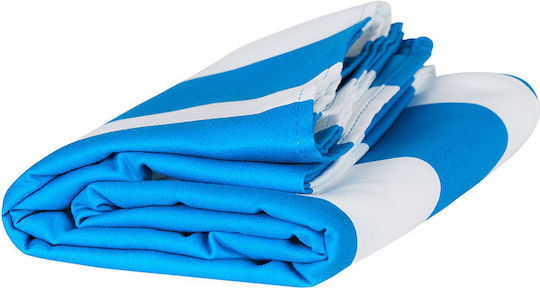 Dock & Bay Quick Dry Microfiber Body Towel Blue 200x90cm