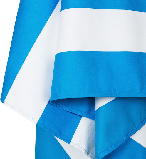 Dock & Bay Quick Dry Microfiber Body Towel Blue 200x90cm
