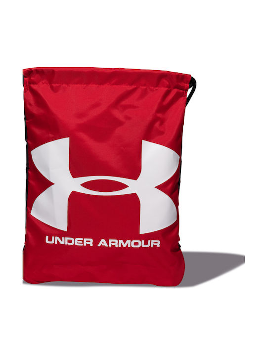 Under Armour Ozsee Gym Backpack Red
