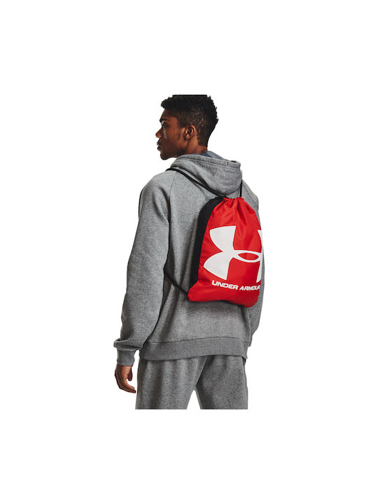 Under Armour Ozsee Gym Backpack Red