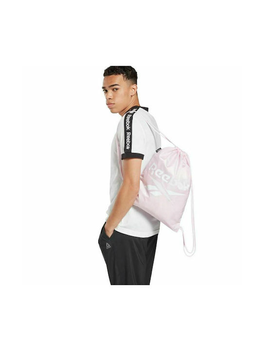 Reebok Essentials Γυναικεία Τσάντα Πλάτης Γυμναστηρίου Ροζ