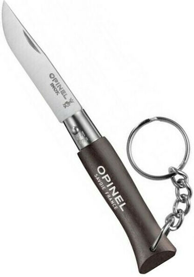 Opinel No.4 Σουγιάς Μπρελόκ Γκρι