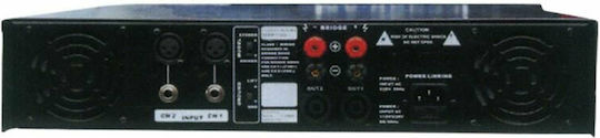 Astone PA-1400 Τελικός Ενισχυτής PA 2 Καναλιών 700W/4Ω 360W/8Ω με Σύστημα Ψύξης