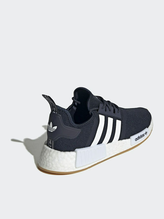 NMD_R1 Herren Sneakers Legend Ink / Cloud White / Gum