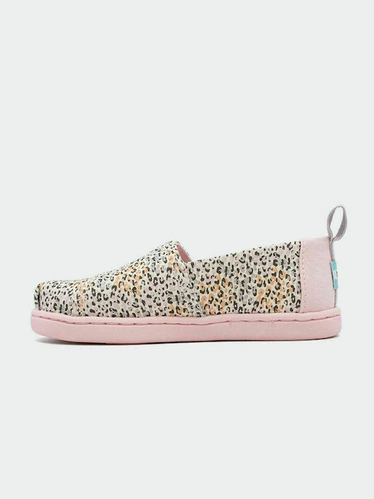 Toms Kids Espradrilles with Hoop & Loop Closure Multicolour