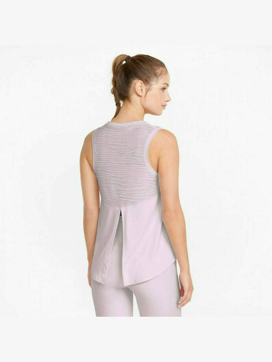 Puma Studio Trend Дамска Спортна Блуза Без ръкави Бял