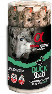 Alpha Spirit Mαλακά Stick Treats Dog Grain & Gluten Free with Duck 160gr 16pcs