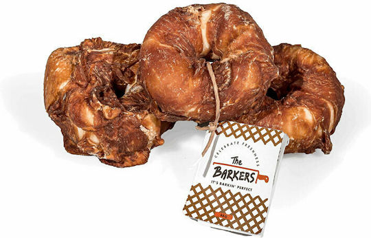 Celebrate Freshness Barkers Bbq Donut Dog Treat Small Breeds with Duck 7cm 40gr 80405