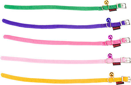 Pet Interest Stretch Line Guler Pentru Pisici Violet