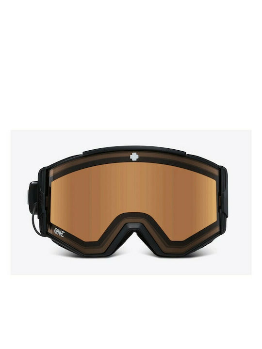 Spy Ace EC Ski & Snowboard Goggles Children with Lens in Braun Color