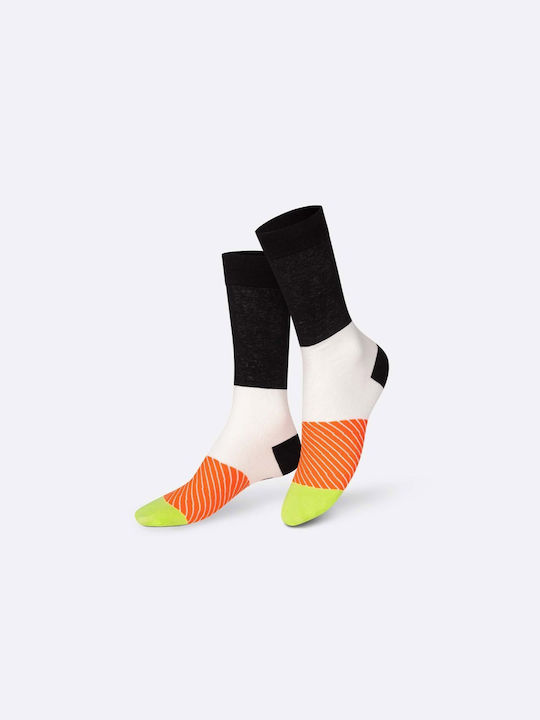 Eat My Socks Eat My Socks Sushi Box Herren Gemusterte Socken Mehrfarbig 3Pack