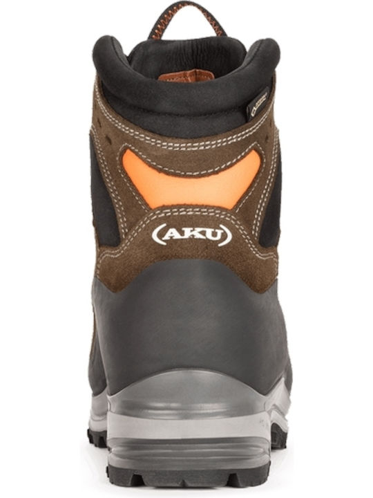 Aku Argo GTX Ανδρικά Ορειβατικά Μποτάκια Αδιάβροχα με Μεμβράνη Gore-Tex Καφέ
