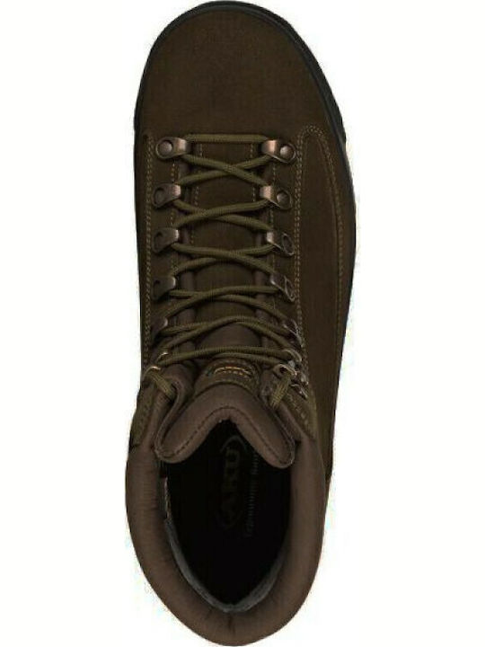 Aku Slope Max Suede GTX Men's Waterproof Hiking Boots with Gore-Tex Membrane Brown