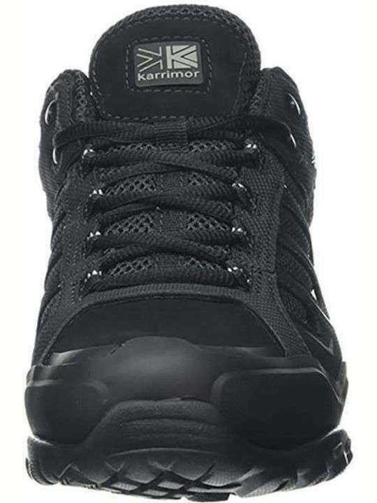 Karrimor Helix Low K882 Ανδρικά Ορειβατικά Παπούτσια Μαύρα