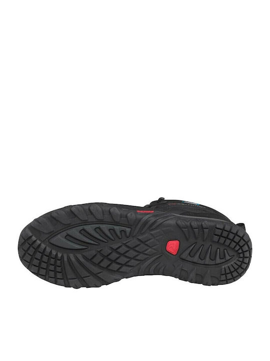 Karrimor Helix Low K882 Ανδρικά Ορειβατικά Παπούτσια Μαύρα