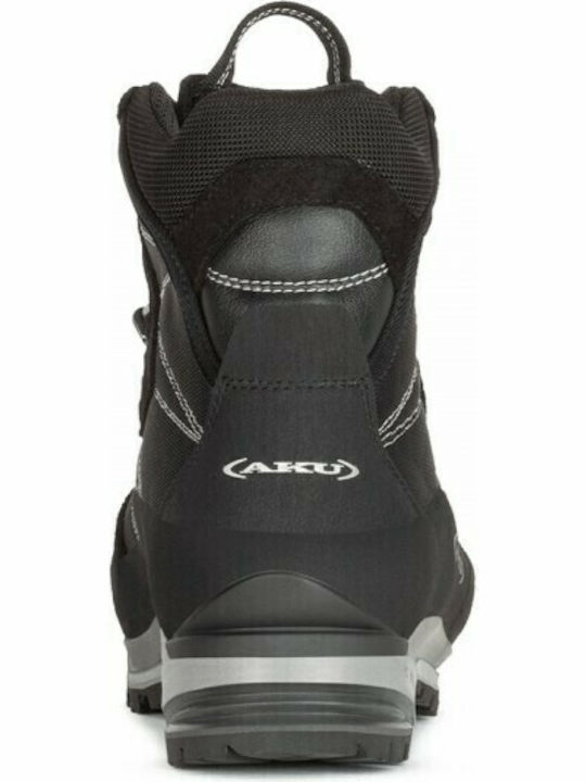 Aku Tengu Tactical GTX Men's Hiking Boots Waterproof with Gore-Tex Membrane Black