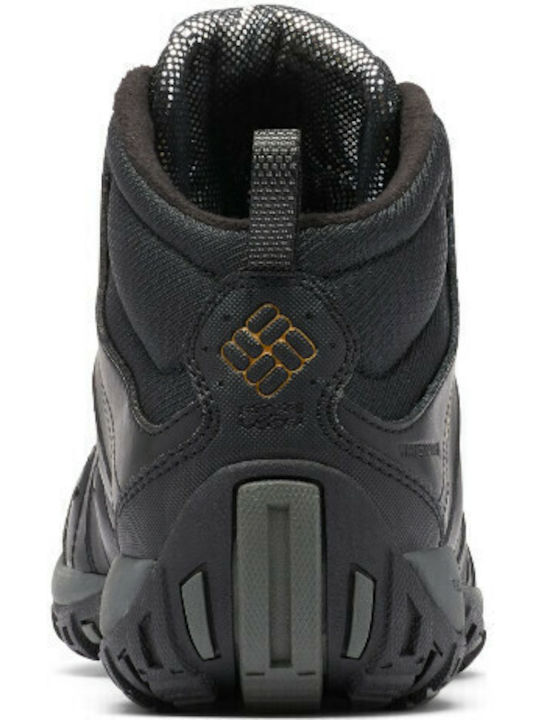 Columbia Woodburn II Chukka Ανδρικά Ορειβατικά Μποτάκια Μαύρα