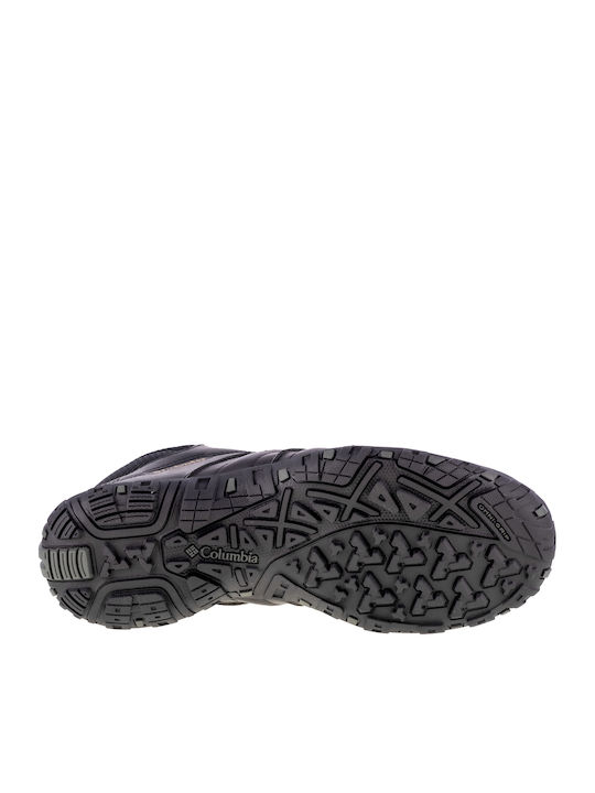 Columbia Woodburn II Chukka Ανδρικά Ορειβατικά Μποτάκια Μαύρα
