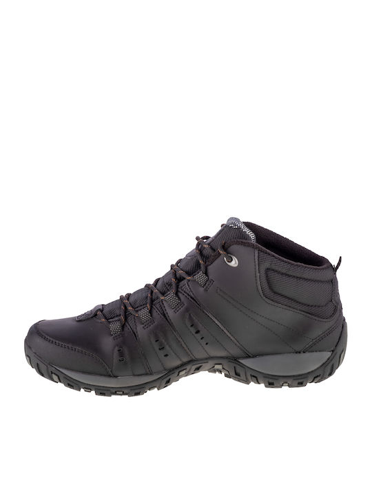Columbia Woodburn II Chukka Ανδρικά Ορειβατικά Μαύρα