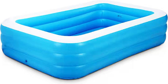 Children's Inflatable Swimming Pool 150x100x51cm Blue