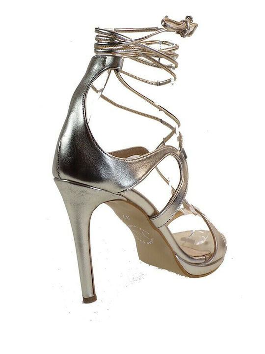 Sandalen Gold