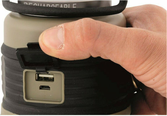 Robens Lighthouse Rechargeable Φανάρι Επαναφορτιζόμενο για Camping 1000lm