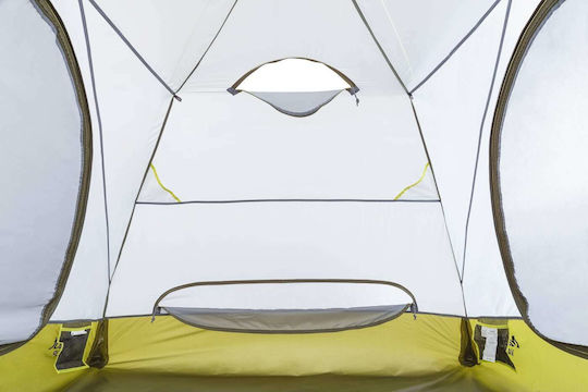 Marmot Vapor 3P Green Camping Tents Igloo Mountaineering Green with Double Cloth 4 Seasons for 3 People Waterproof 3000mm 229x186x117cm