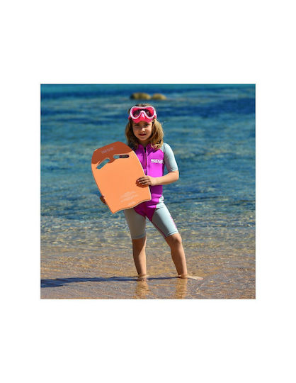 Seac Swimming Board with Handles 42x28x3.8cm Orange