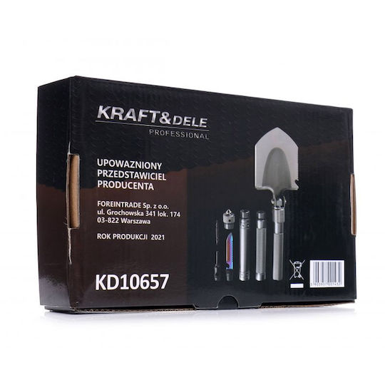 Kraft & Dele Φτυάρι Επιβίωσης 16-in-1