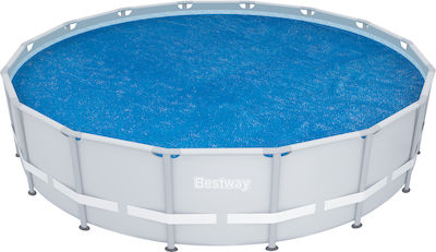 Bestway Solar Rotund Acoperire de Protecție pentru Piscină Diametru 462buc 1buc