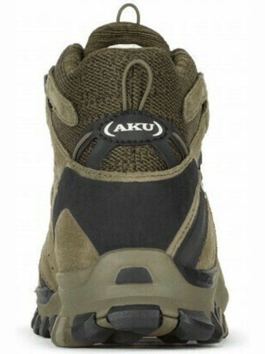 Aku Alterra Lite Mid GTX Men's Hiking Waterproof Boots with Gore-Tex Membrane Green