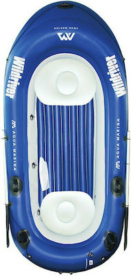 Aqua Marina Wild River Inflatable Boat for 3 Adults with Paddles 283x152cm