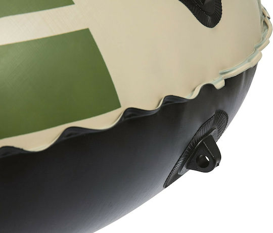Bestway Hydro-Force Voyager 300 Inflatable Boat 2 People Beige with Oars 243x102cm