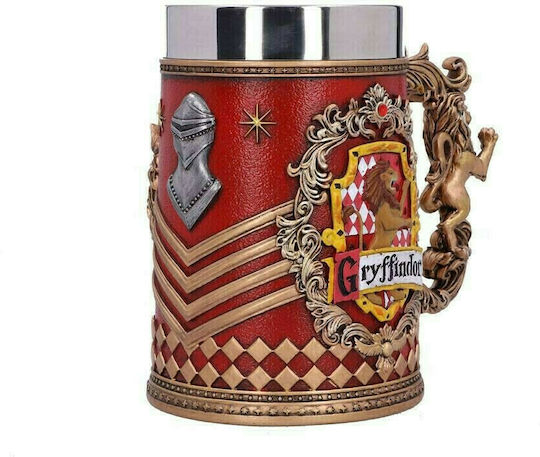 Nemesis Now Harry Potter - Gryffindor Pahar Bere din Plastic în Culoare Roșu 1buc