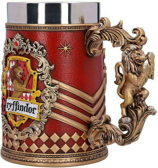 Nemesis Now Harry Potter - Gryffindor Pahar Bere din Plastic în Culoare Roșu 1buc