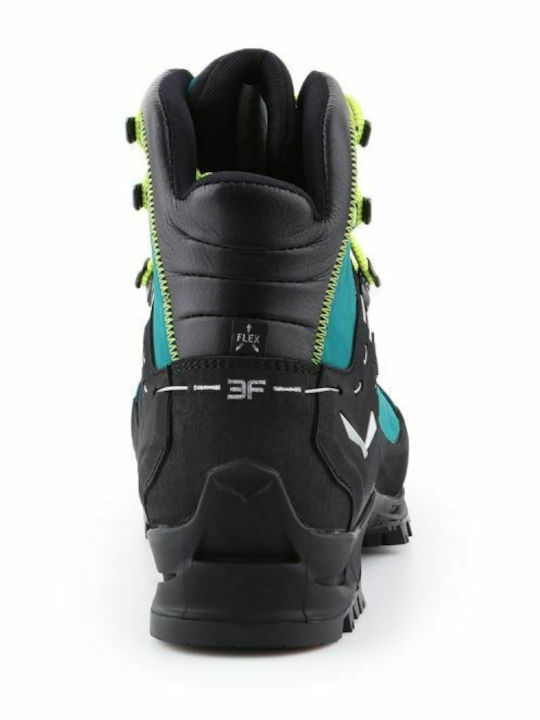 Salewa Rapace GTX Women's Hiking Waterproof Boots With Gore-Tex Membrane Green