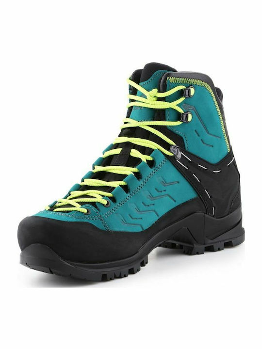 Salewa Rapace GTX Women's Hiking Waterproof Boots With Gore-Tex Membrane Green