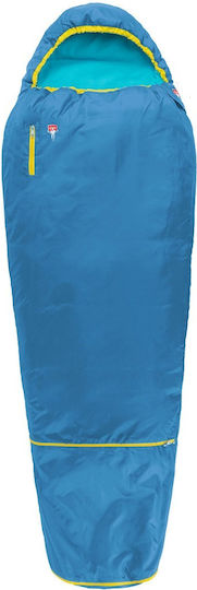 Gruezi Bags Sleeping Bag Kids Colorful Blue