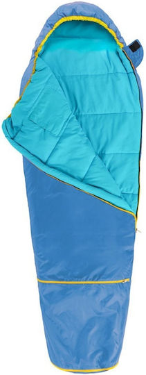 Gruezi Bags Sleeping Bag Kids Colorful Blue