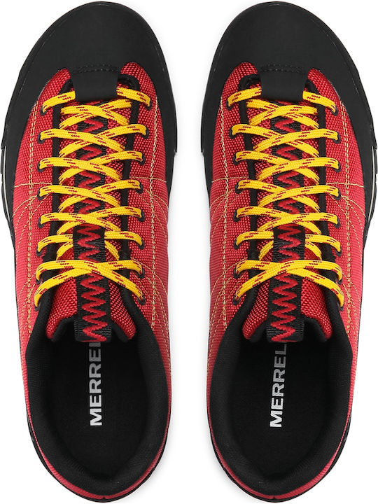 Merrell Catalyst Storm Γυναικεία Ορειβατικά Παπούτσια Κόκκινα