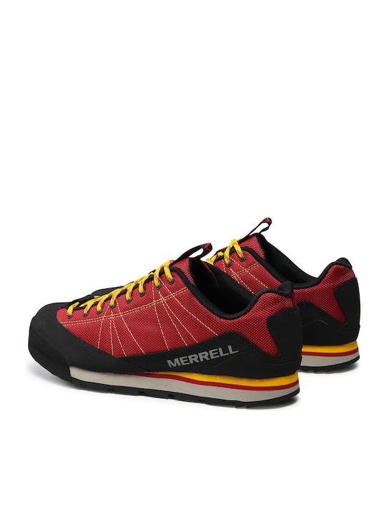 Merrell Catalyst Storm Γυναικεία Ορειβατικά Παπούτσια Κόκκινα