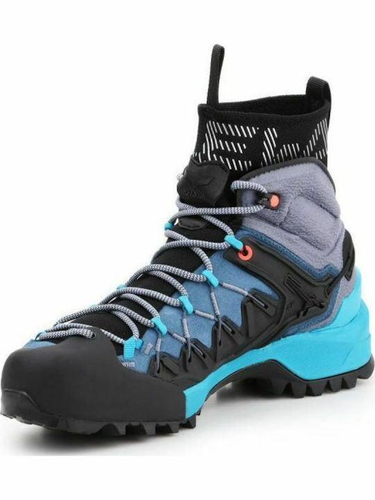 Salewa Wildfire Edge Mid GTX Women's Hiking Boots Waterproof with Gore-Tex Membrane Multicolour