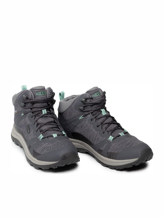 Keen Terradora II Γυναικεία Ορειβατικά Μποτάκια Γκρι