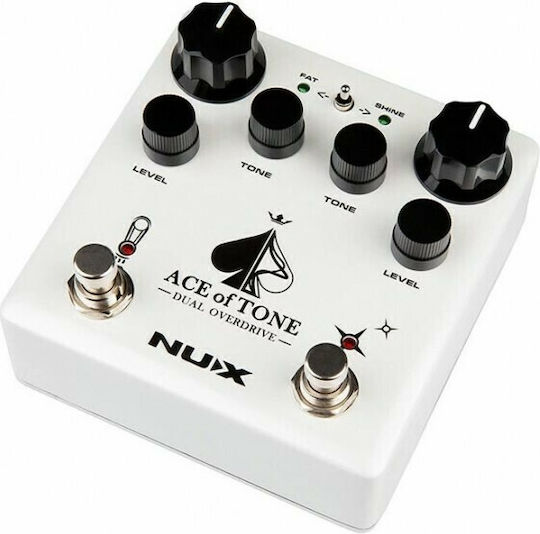 NUX Ace of Tone NDO-5 Pedals Effect Over­drive Electric Guitar