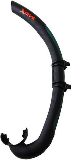 XDive Flow Snorkel Blue with Silicone Mouthpiece