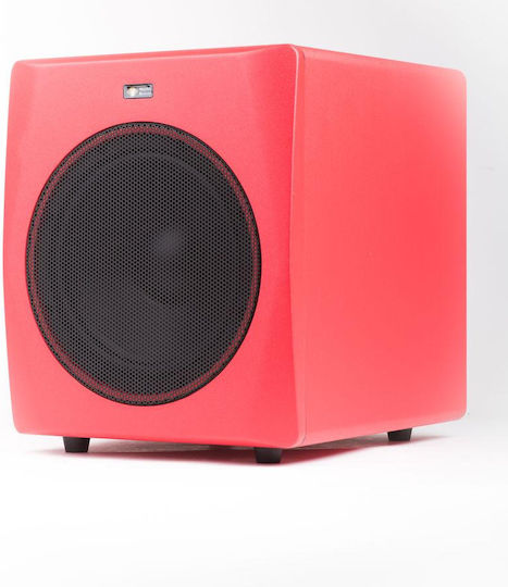 Monkey Banana Gibbon 10 Αυτοενισχυόμενο Subwoofer με Ηχείο 10" 300W Κόκκινο