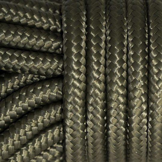 Pentagon Rope with Diameter 10mm and Length 15m Coyote 10mmx15m